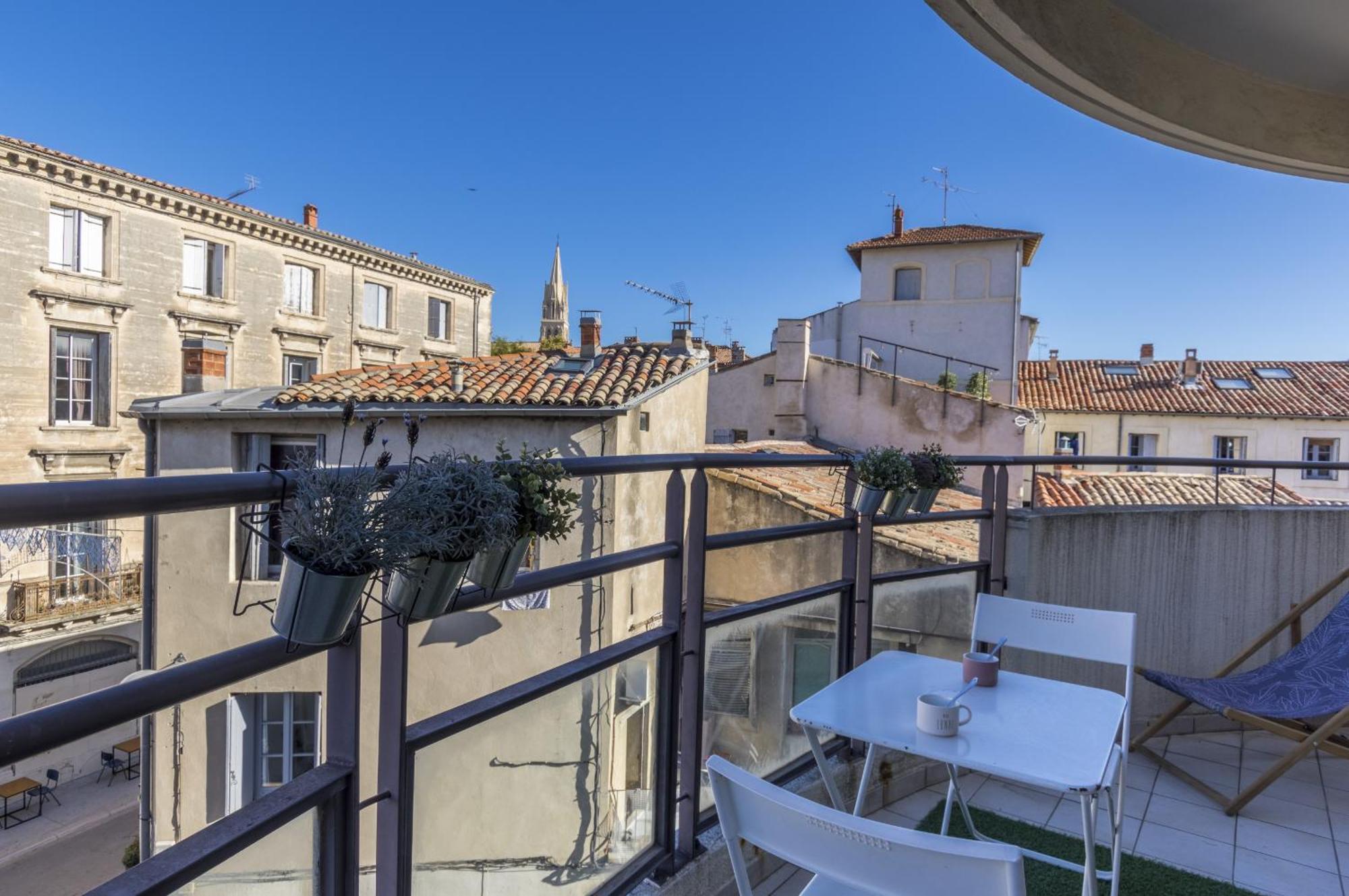Terrasse En Ville - Premiere Conciergerie มงต์เปอลิเยร์ ภายนอก รูปภาพ